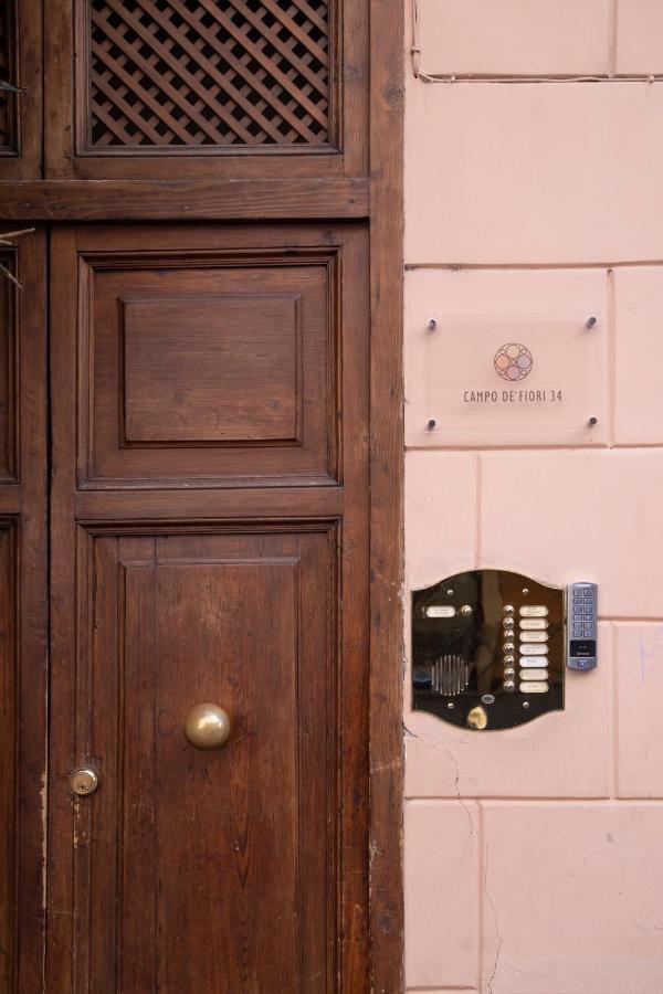 Campo De' Fiori 34 Hotel Rome Exterior photo